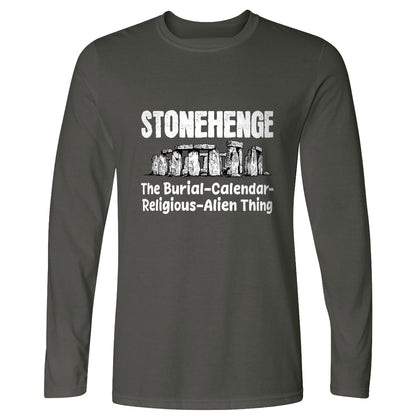 Stonehenge Burial Thing Long Sleeve T-Shirt