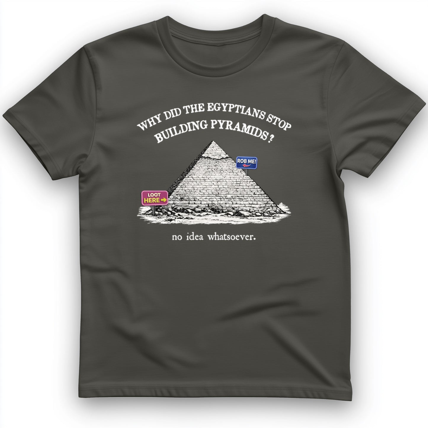 Stop Building Pyramids T-Shirt