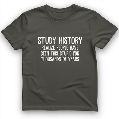 Study History T-Shirt