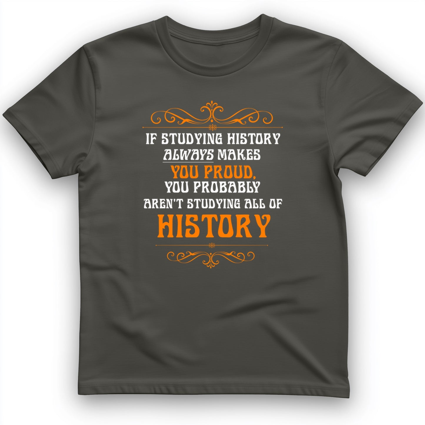 Studying History T-Shirt