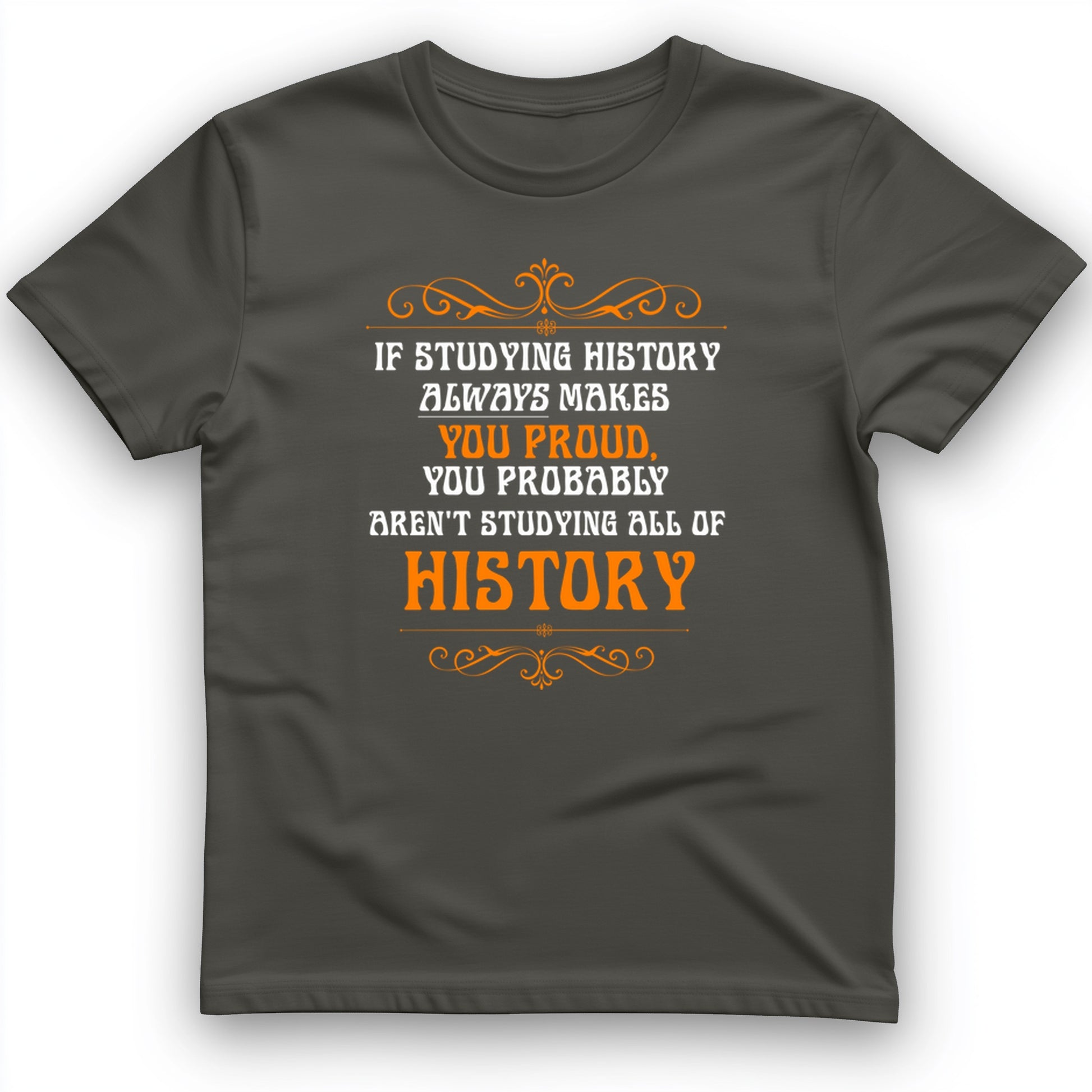 Studying History T-Shirt