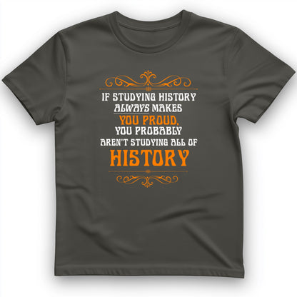 Studying History T-Shirt