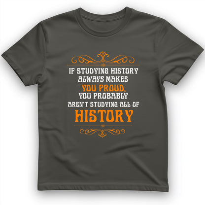 Studying History T-Shirt