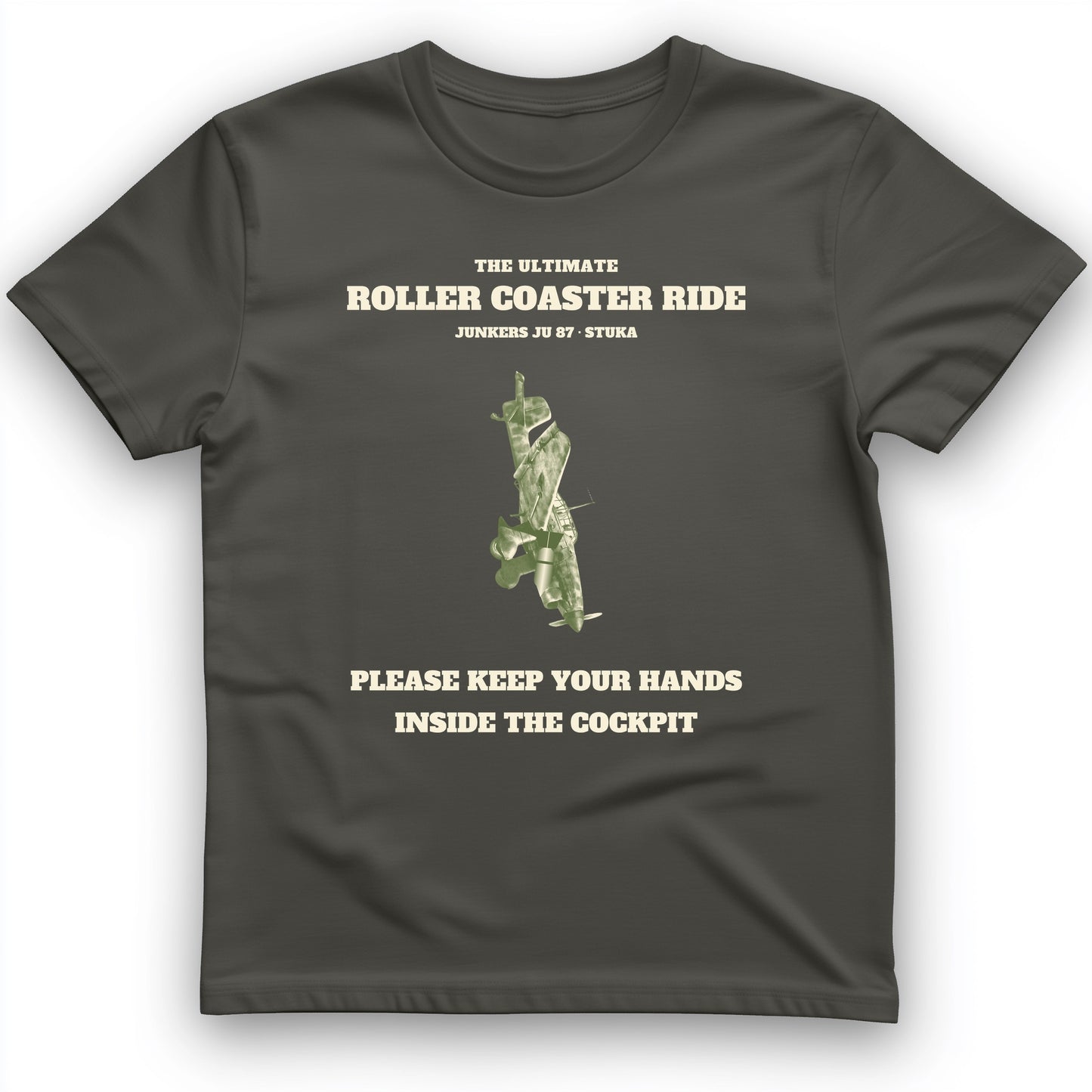 Stuka Roller Coaster Ride T-Shirt