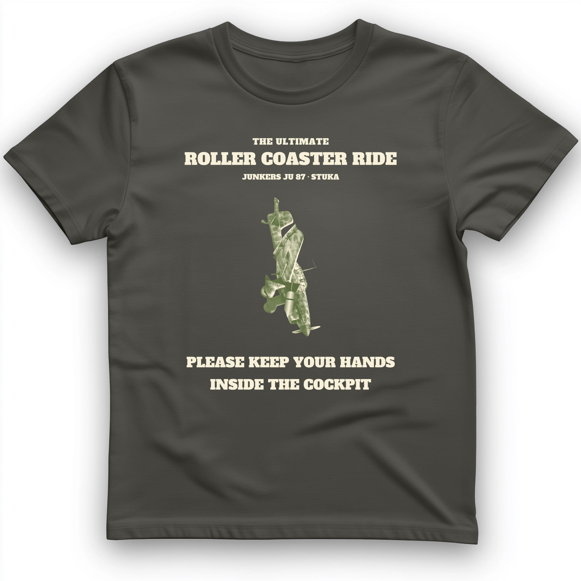 Stuka Roller Coaster Ride T-Shirt