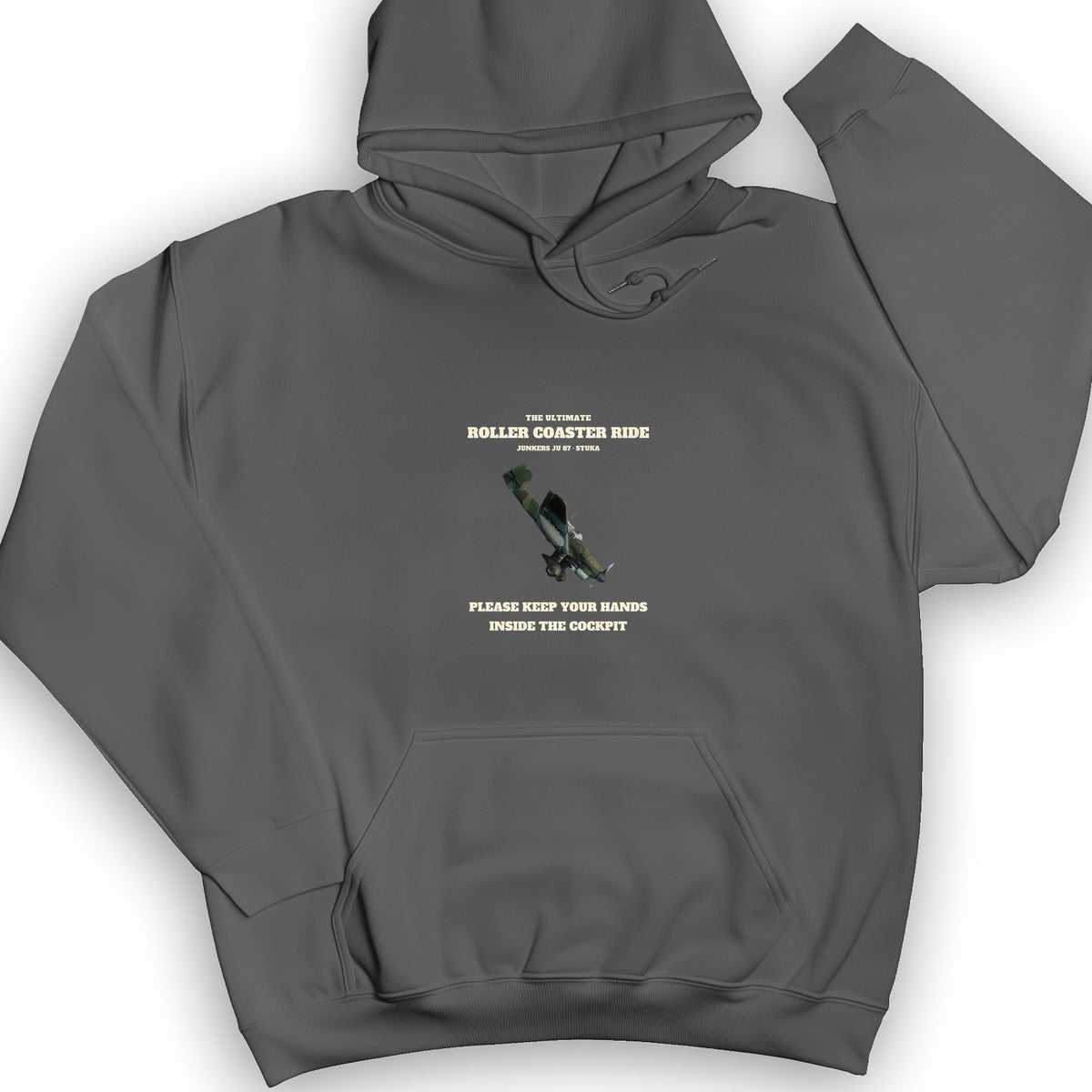 Stuka Roller Coaster Ride Hoodie