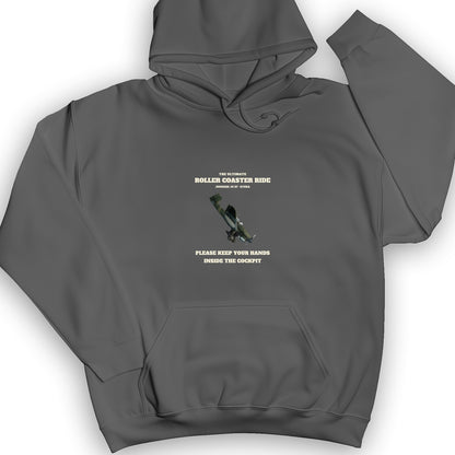 Stuka Roller Coaster Ride Hoodie