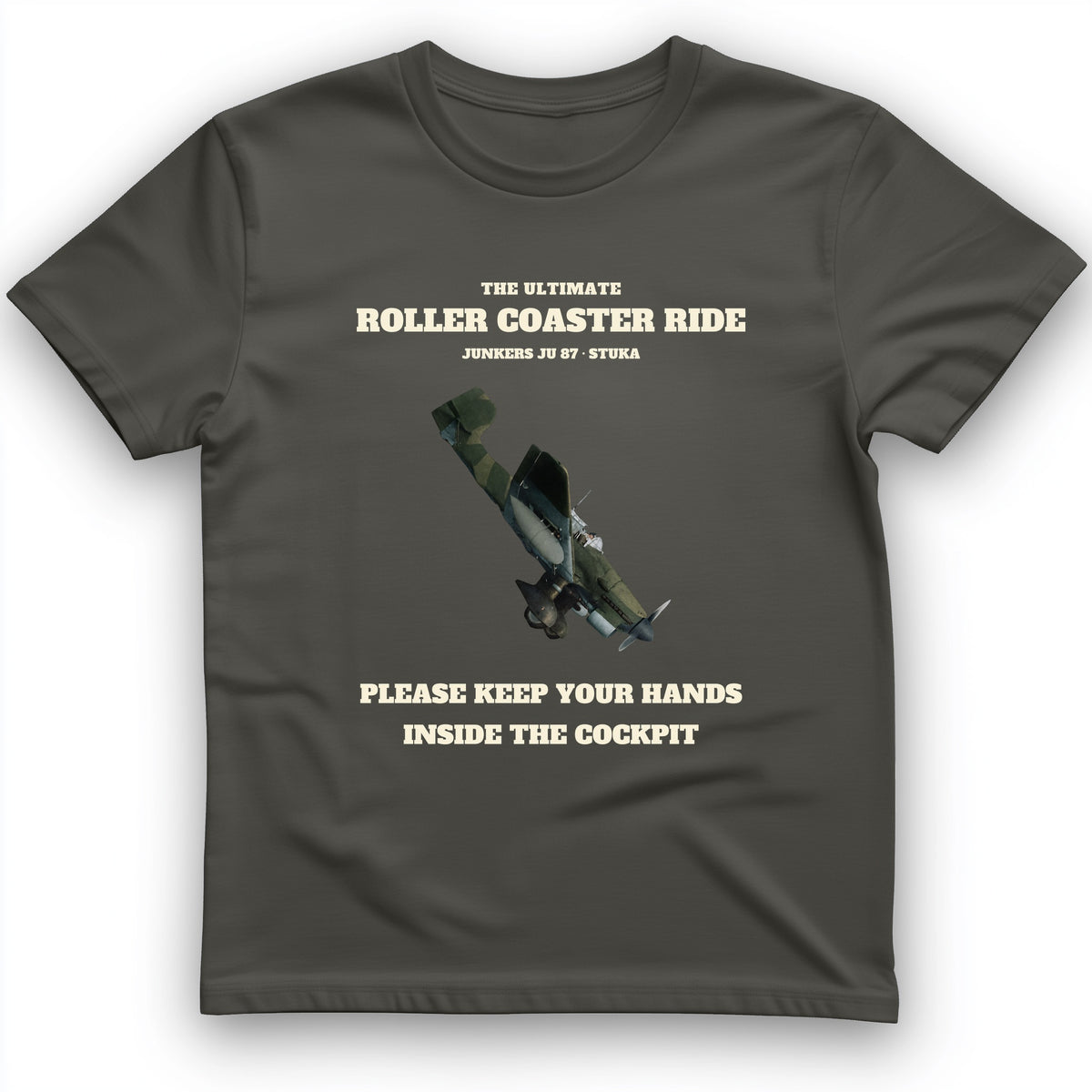 Stuka Roller Coaster Ride T-Shirt