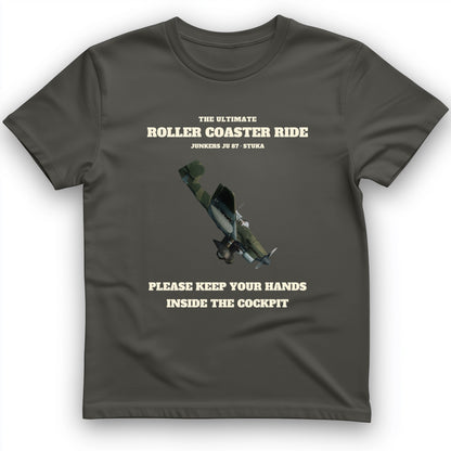 Stuka Roller Coaster Ride T-Shirt