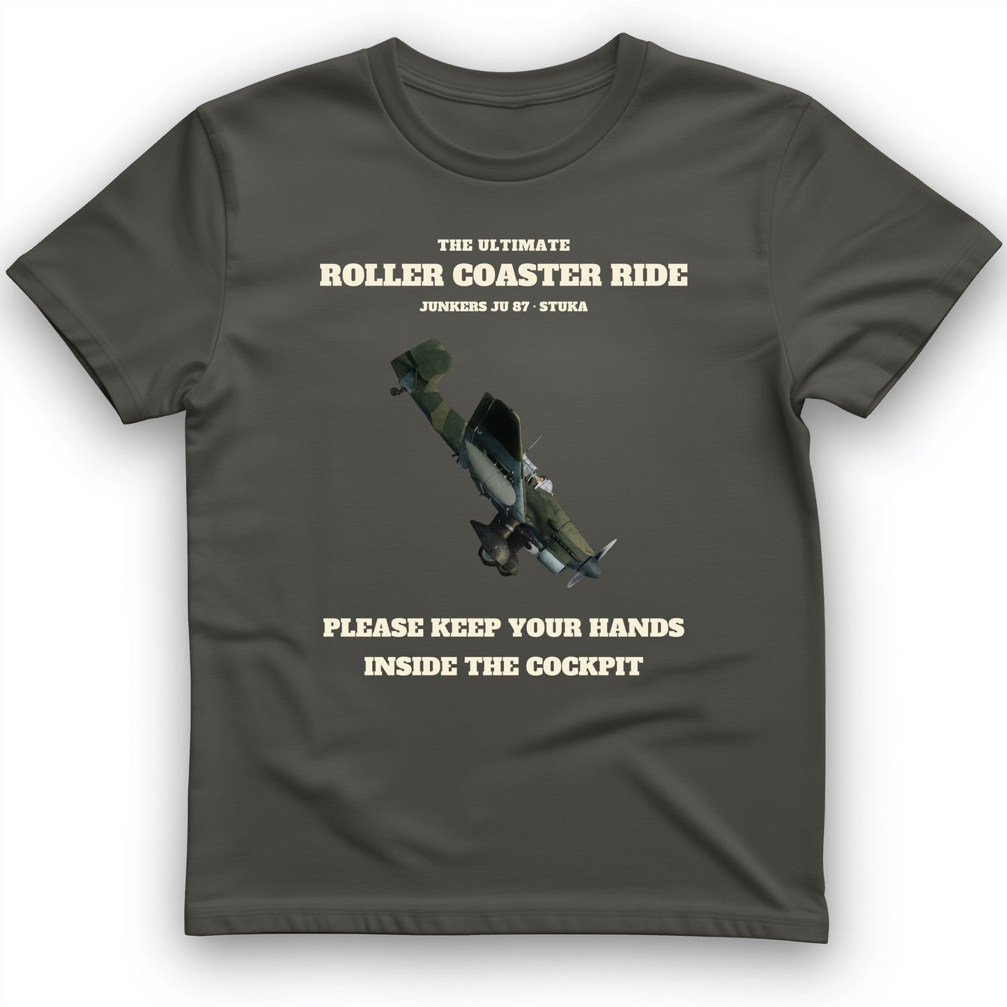 Stuka Roller Coaster Ride T-Shirt