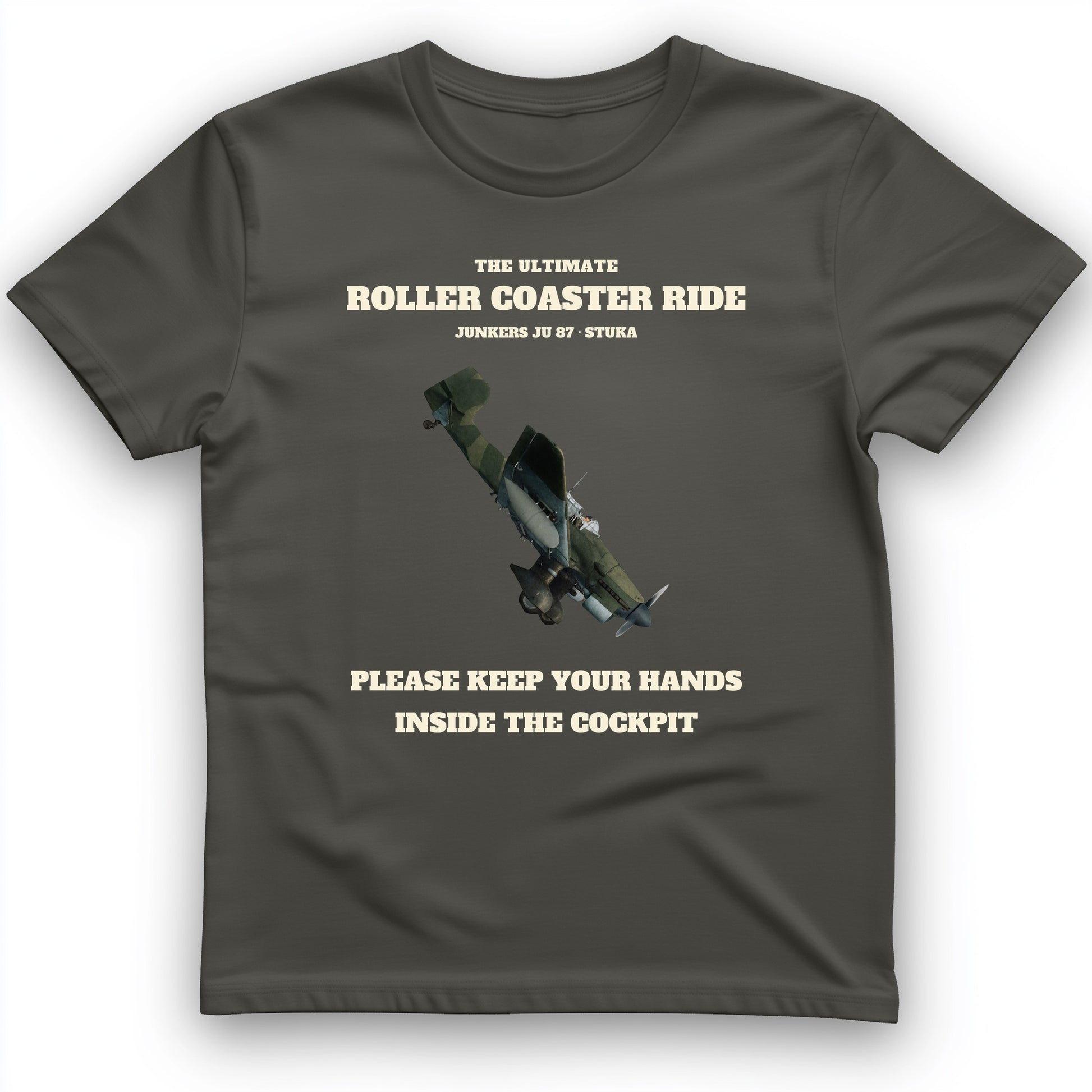 Stuka Roller Coaster Ride T-Shirt