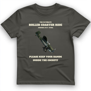 Stuka Roller Coaster Ride T-Shirt