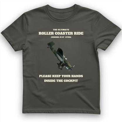 Stuka Roller Coaster Ride T-Shirt