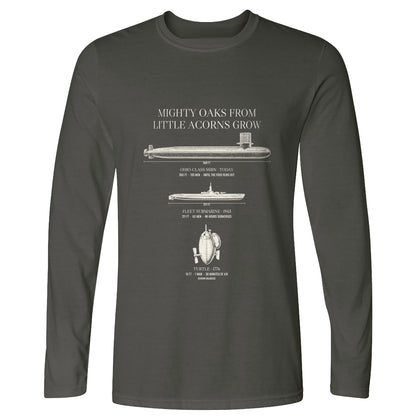 Submarine Evolution Long Sleeve T-Shirt