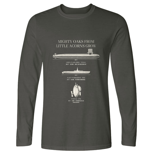 Submarine Evolution Long Sleeve T-Shirt