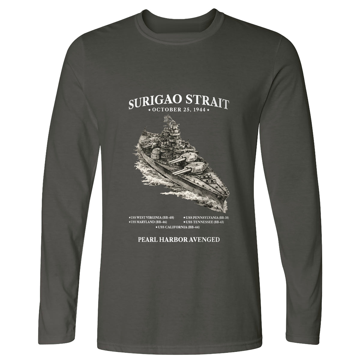 Surigao Strait Long Sleeve T-Shirt