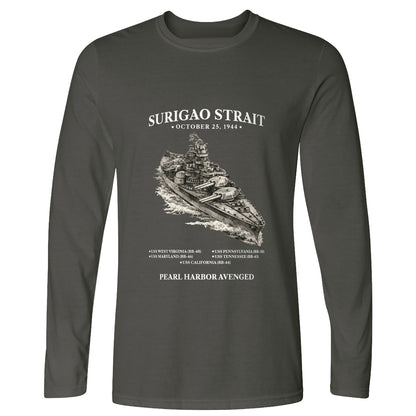Surigao Strait Long Sleeve T-Shirt