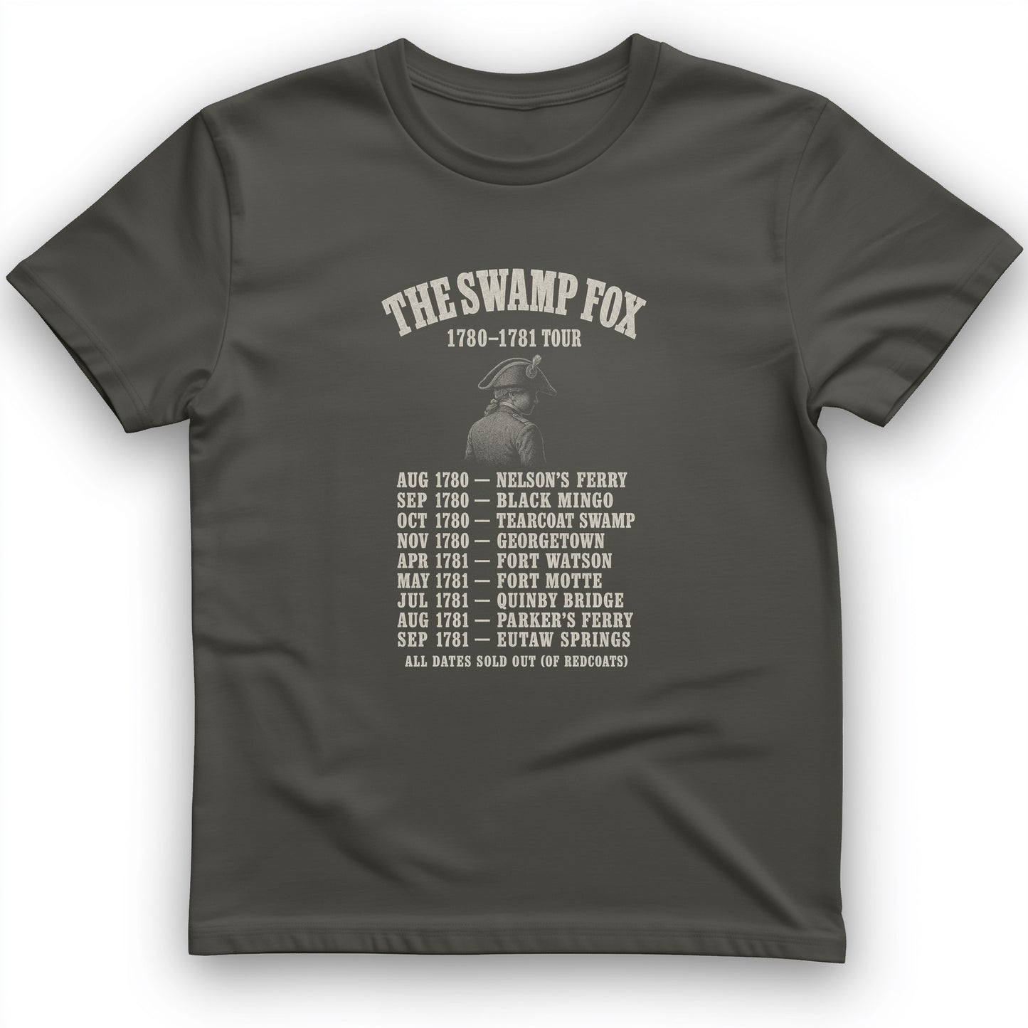 Swamp Fox World Tour T-Shirt