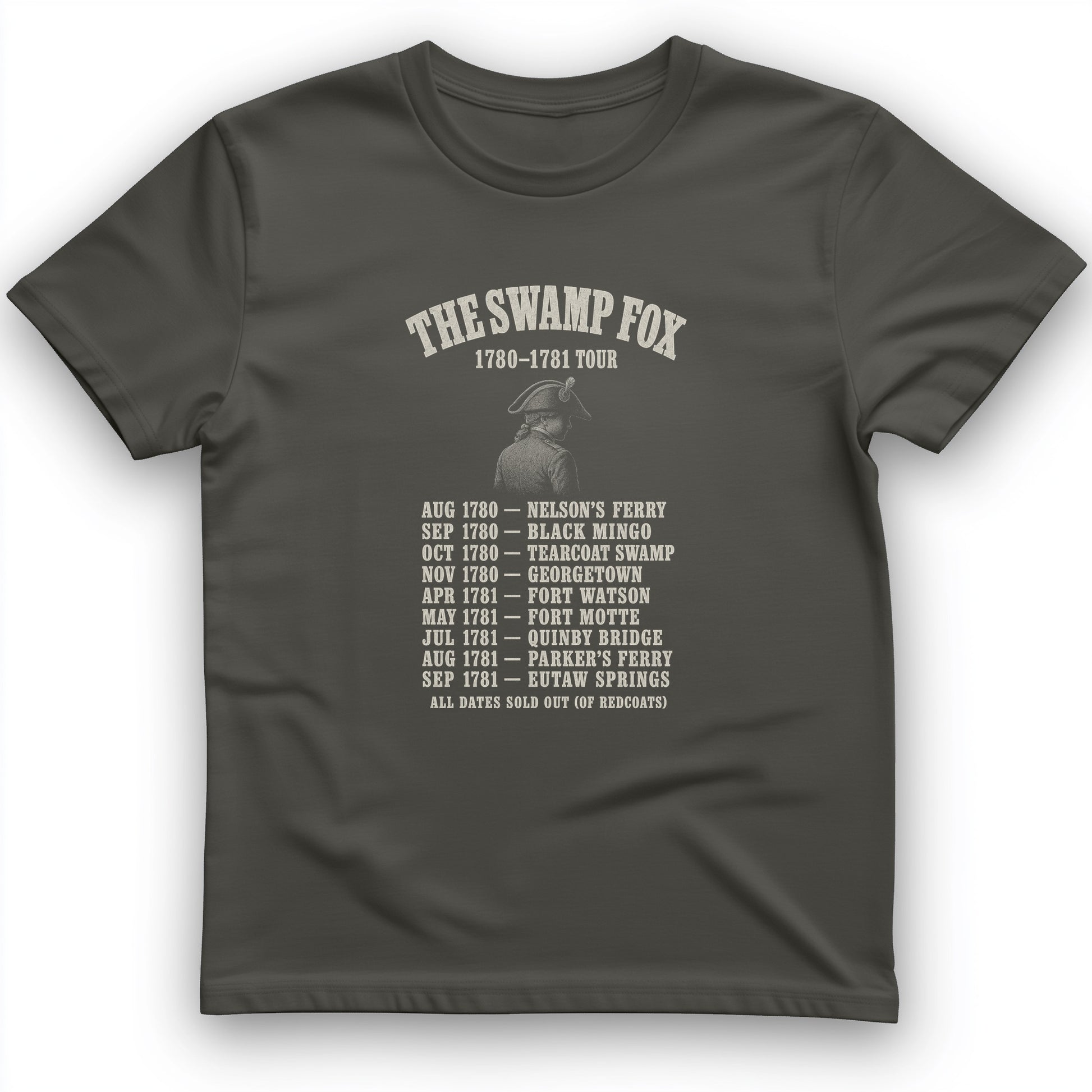 Swamp Fox World Tour T-Shirt