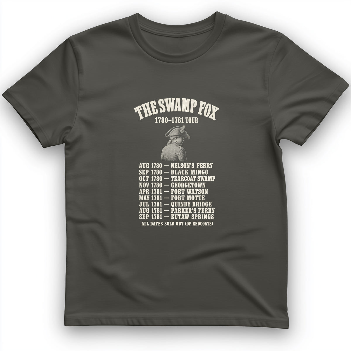 Swamp Fox World Tour T-Shirt