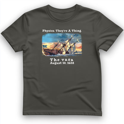 Swedish Flagship Sank On Launch T-Shirt
