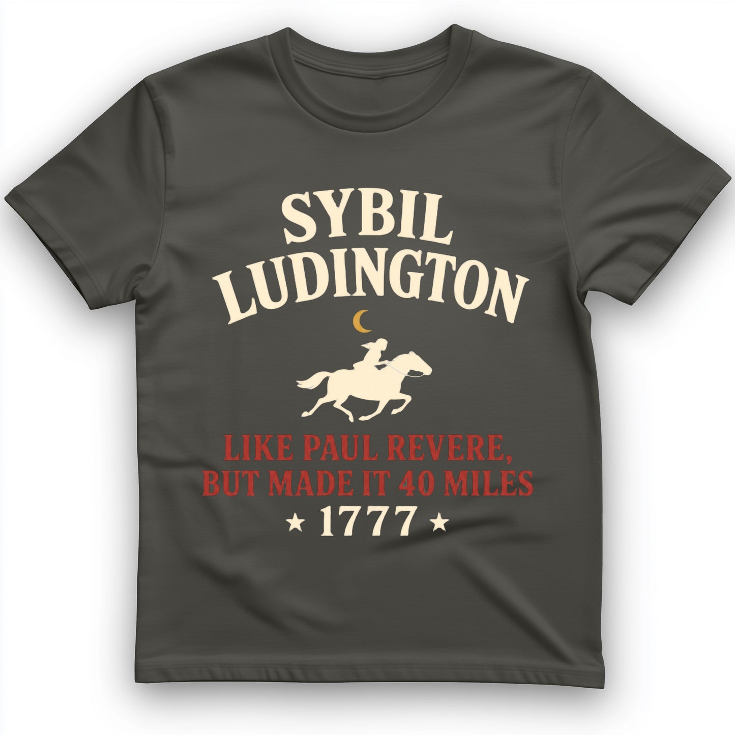 Sybil Ludington T-Shirt