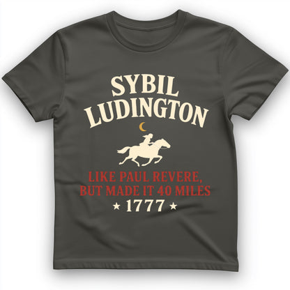 Sybil Ludington T-Shirt