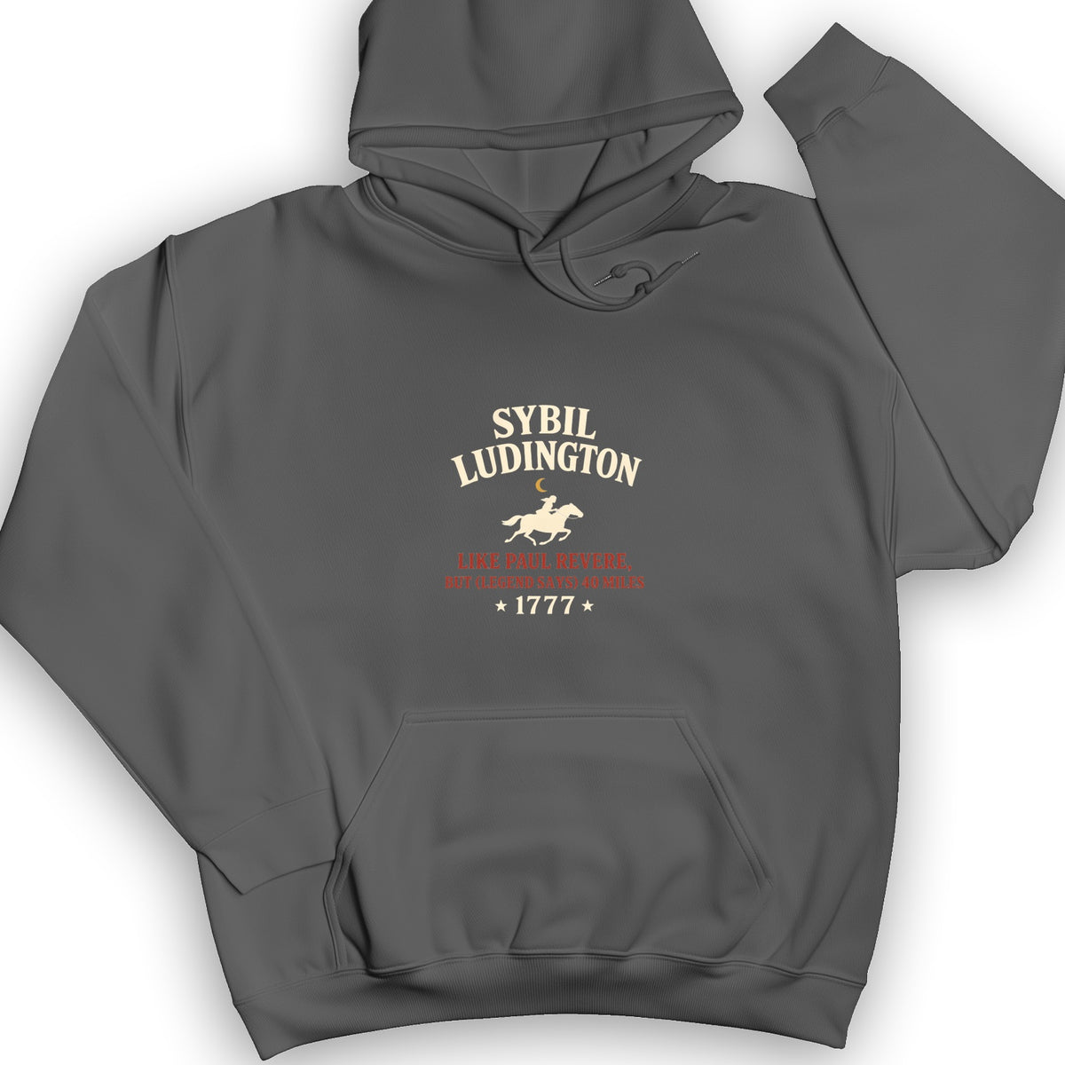 Sybil Ludington Hoodie