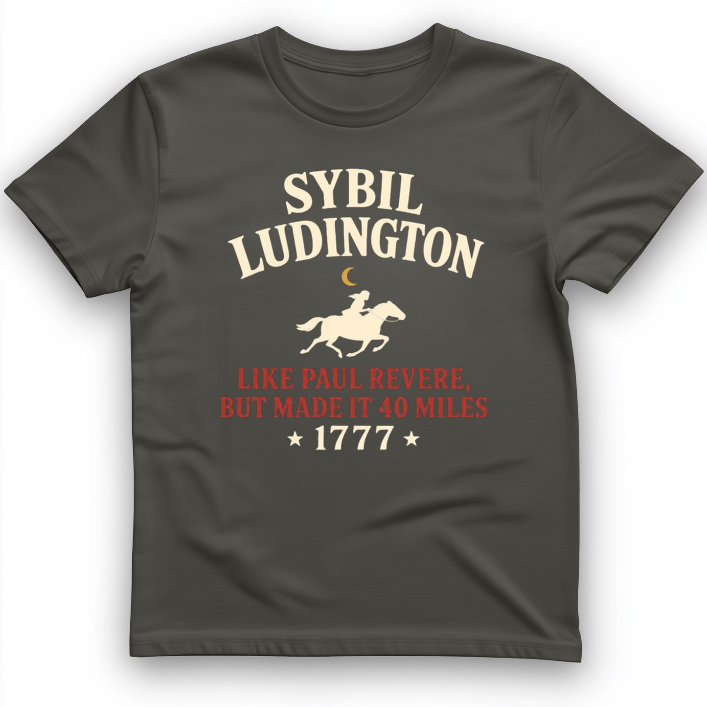 Sybil Ludington T-Shirt