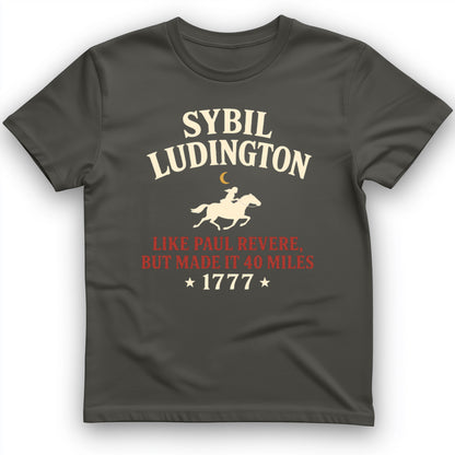 Sybil Ludington T-Shirt