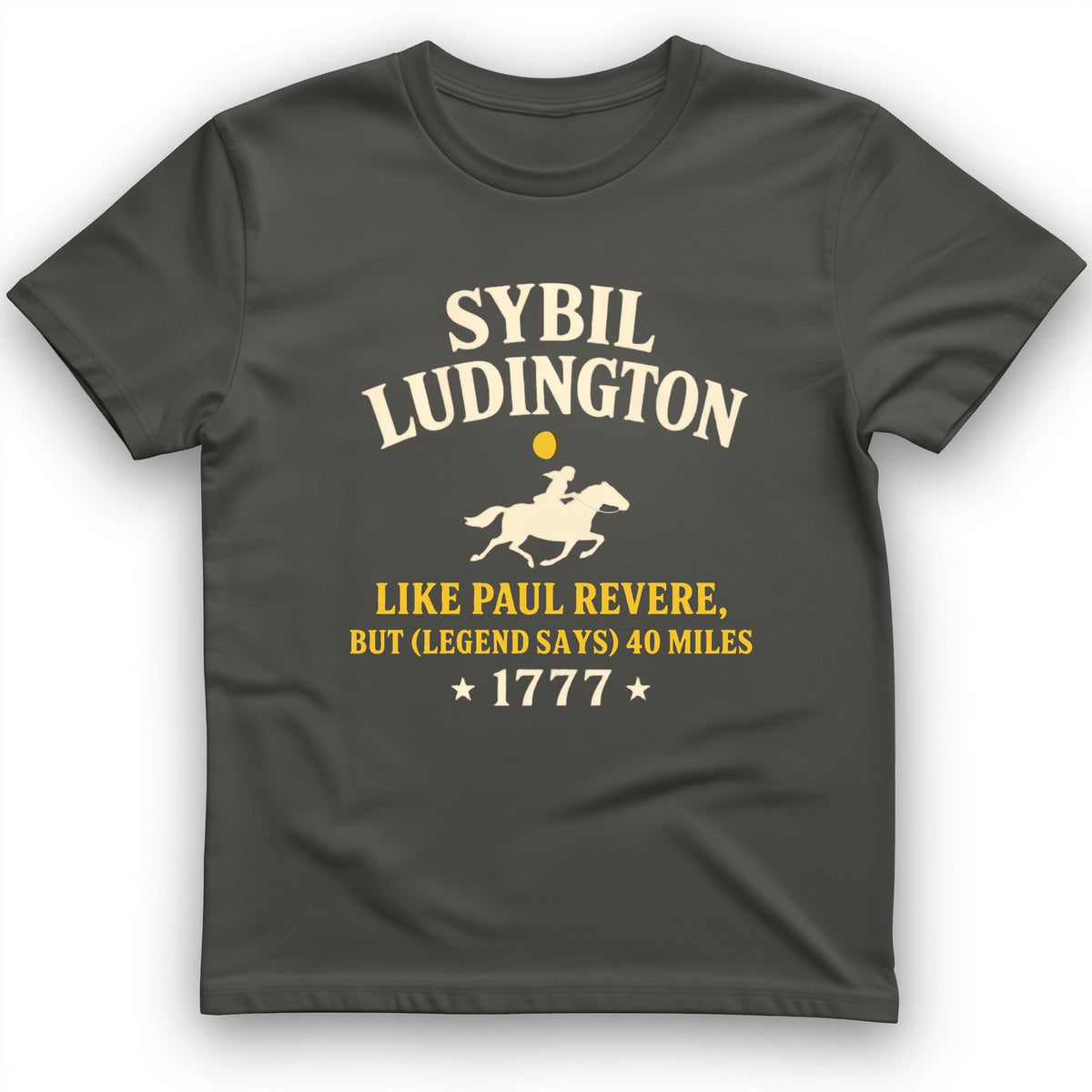 Sybil Ludington T-Shirt