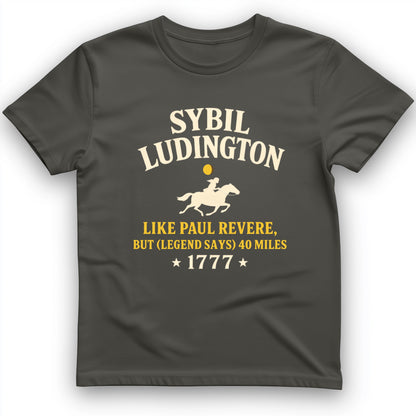 Sybil Ludington T-Shirt