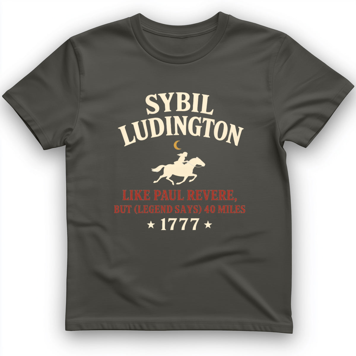 Sybil Ludington T-Shirt