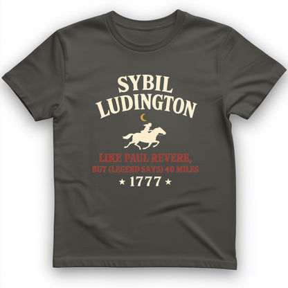 Sybil Ludington T-Shirt