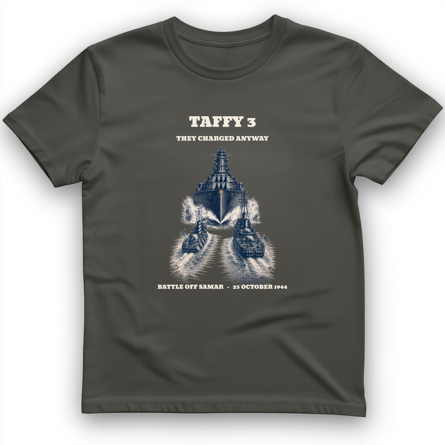 Taffy 3 - They Charged Anyway T-Shirt