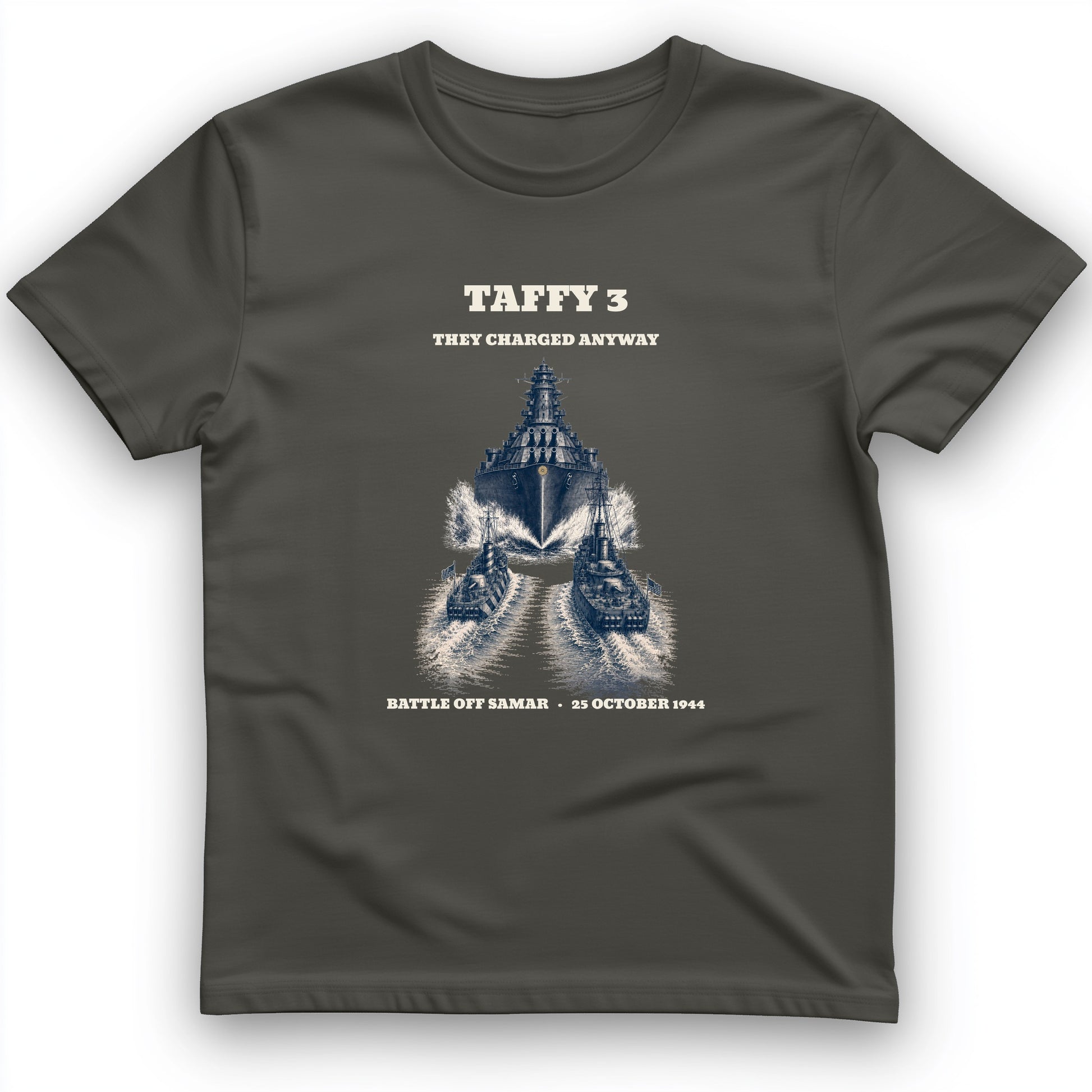 Taffy 3 - They Charged Anyway T-Shirt