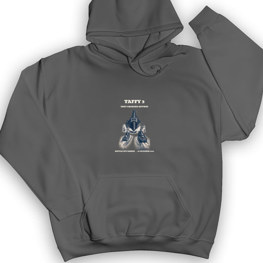 Taffy 3 - They Charged Anyway Hoodie