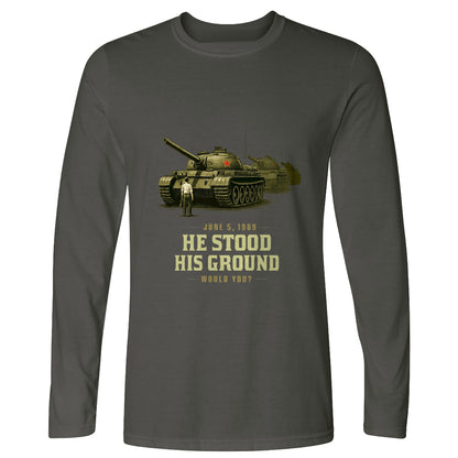 Tank Man Long Sleeve T-Shirt