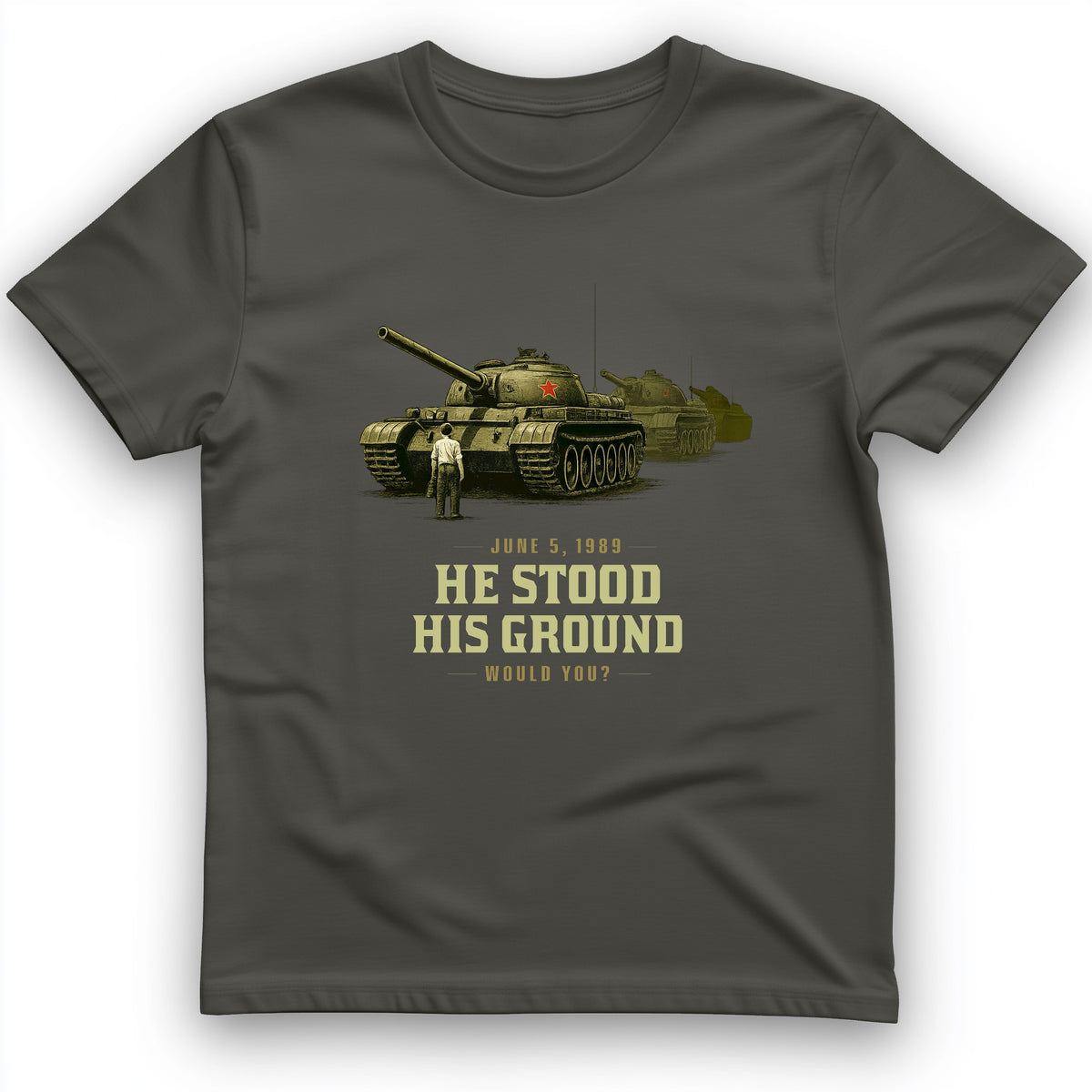 Tank Man T-Shirt