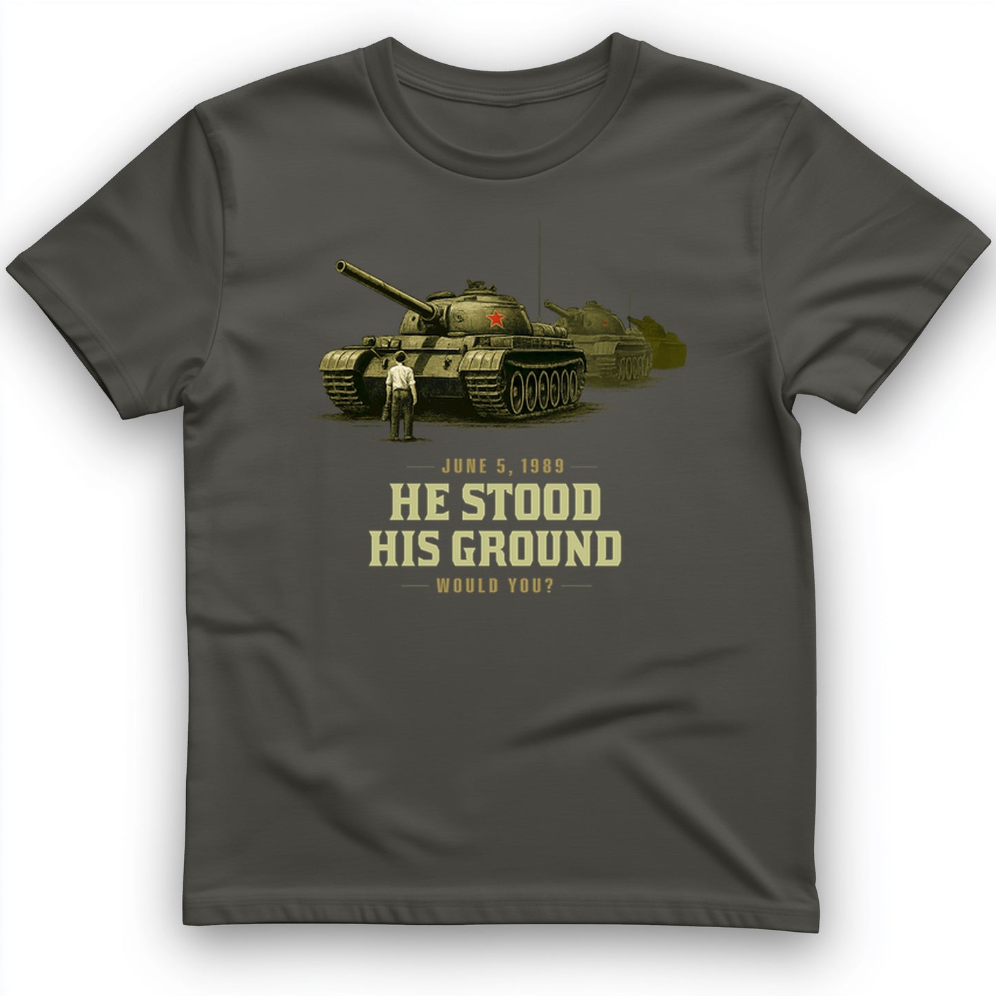 Tank Man T-Shirt