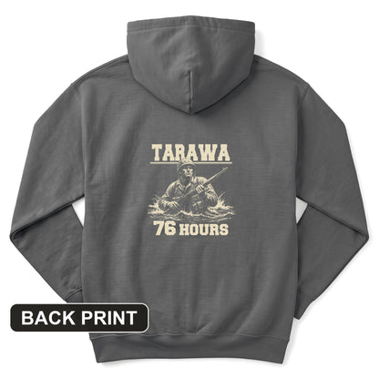 Tarawa Back Print Hoodie