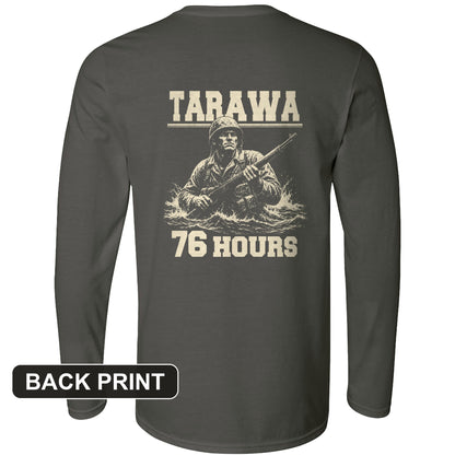 Tarawa Back Print Long Sleeve T-Shirt