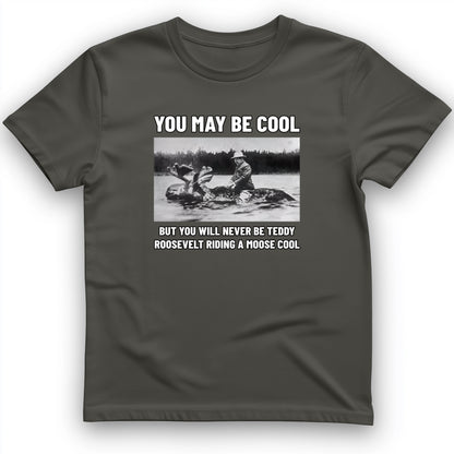 Teddy Riding Moose T-Shirt