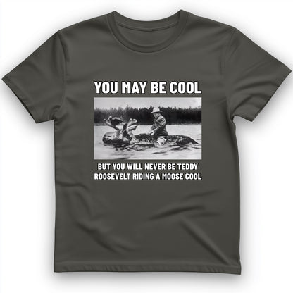 Teddy Riding Moose T-Shirt