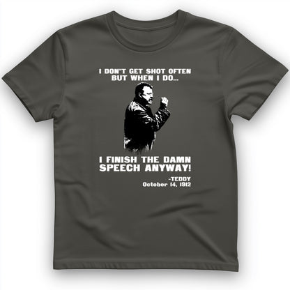Teddy Speech T-Shirt