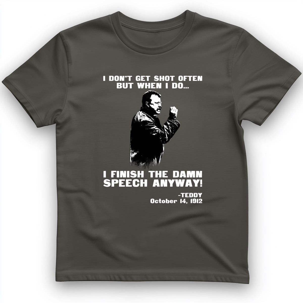 Teddy Speech T-Shirt
