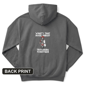 Teutoburg Forest Back Print Hoodie