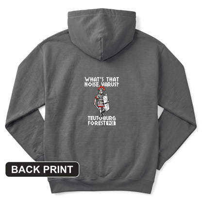 Teutoburg Forest Back Print Hoodie