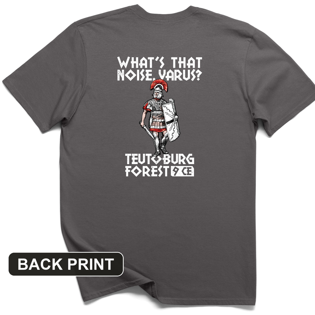 Teutoburg Forest Back Print T-Shirt