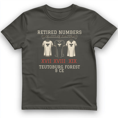 Teutoburg Retired Numbers T-Shirt